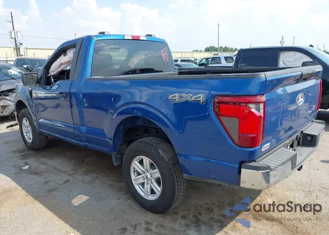 2025 Ford F-150 Xl из США, поврежденный, VIN 1FTMF1L54SKD38330